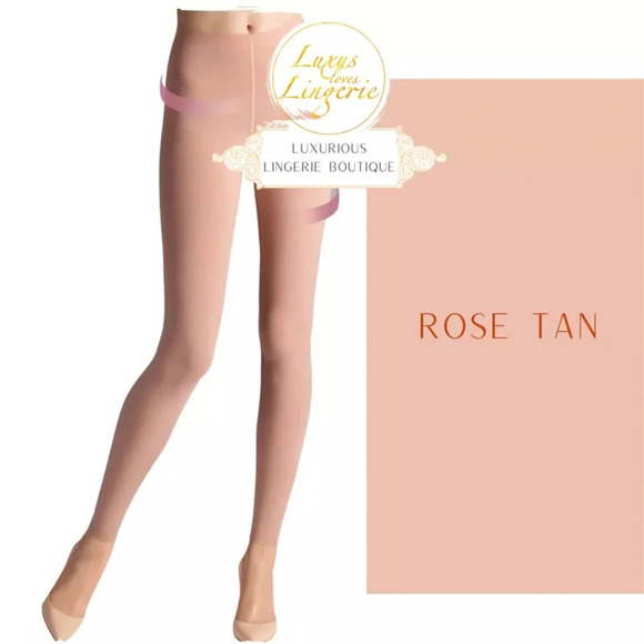 Wolford Other - WOLFORD cotton contour control forming leggings rose tan size  XS